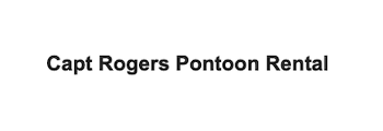 Capt Rogers Pontoon Rental